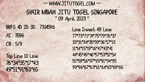 Prediksi Singapore